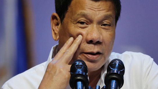 Philippine President Rodrigo Duterte has admitted to killing people.