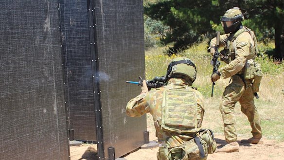 ATS now supplies 80% of Defence targeting systems.