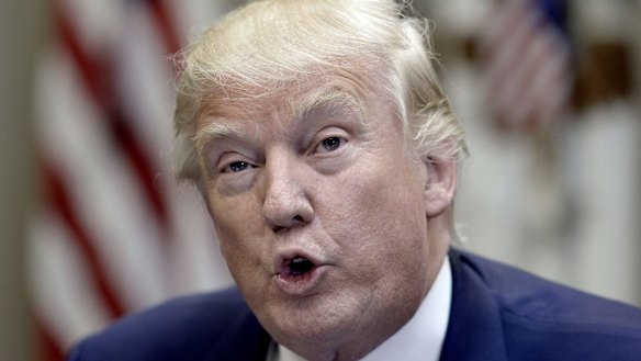 US President Donald Trump has repeatedly attacked his intelligence services.