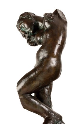 Auguste Rodin's <i>The Inner Voice</i>, c.1894.