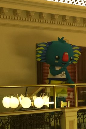 Thankfully, Borobi wasn't in parliament to witness the exchange.