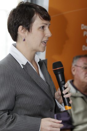Regional Development Minister Jaala Pulford.