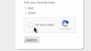 Google S New Captcha Test To See If You Re A Robot Simply Asks If You Re A Robot