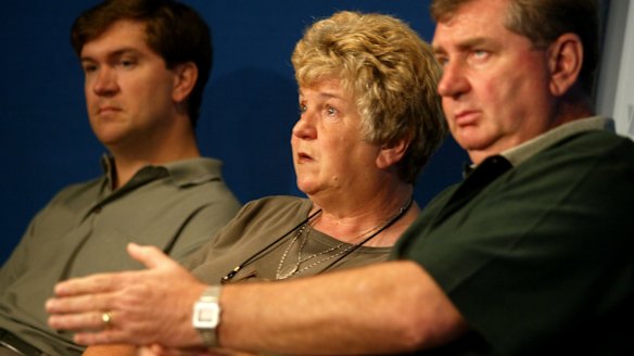 Sarah MacDiarmid's family still don't know what happened after she caught a train home following a game of tennis.