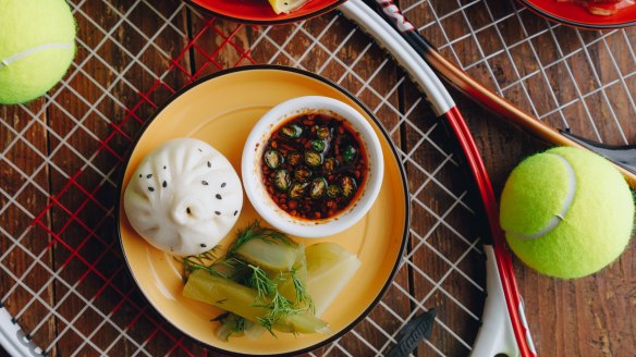 Beijing Betty's bao and dumplings are among the international dishes available.