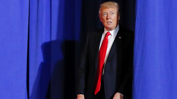 President Donald Trump insists Mexico will pay.