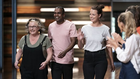 MasterChef Faves Julie and Sashi return. 