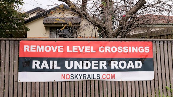 The protesters are unhappy with the government's consultation process.