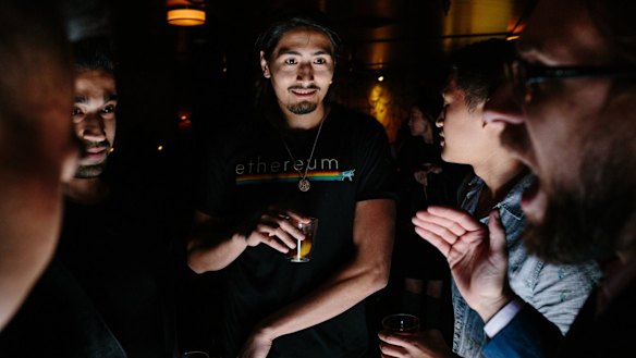 Cryptocurrency investor Joe Buttram is a former mixed martial arts fighter. 