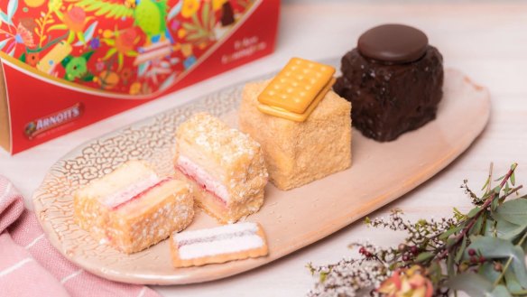 The shop that started two years ago in Sydney has just launched a collaboration with biscuit-maker Arnott's.