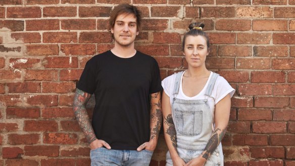 Matt Stone and Jo Barrett are moving into a living, breathing house at Federation Square as part of a Joost Baker project.