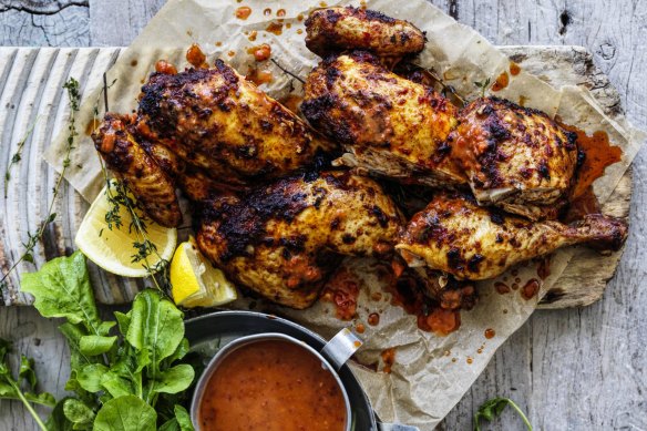 Neil Perry's piri-piri chicken
