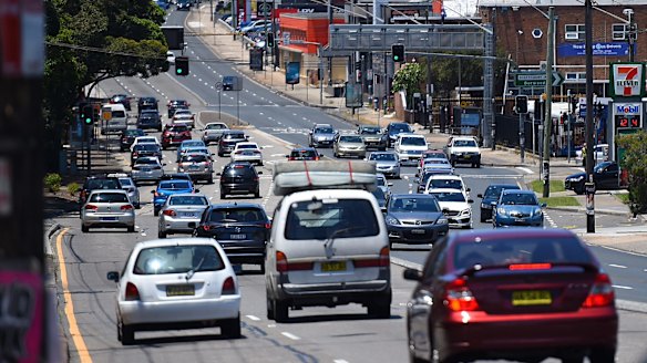 The state budget included $123 million to revitalise neighbourhoods along Parramatta Road, but said nothing about extensive plans for light rail drawn up inside Transport for NSW.