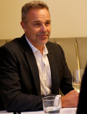 Actor, musician and radio presenter Cameron Daddo.