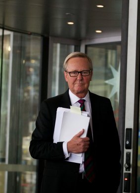 Gone: The host of <i>7.30</i> NSW, Quentin Dempster, an ABC employee of more than 30 years, has lost his program.