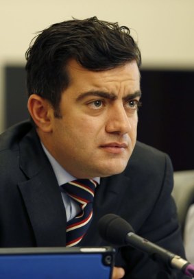 Sam Dastyari, who will chair a Senate inquiry to bolster laws against bribery and corruption.