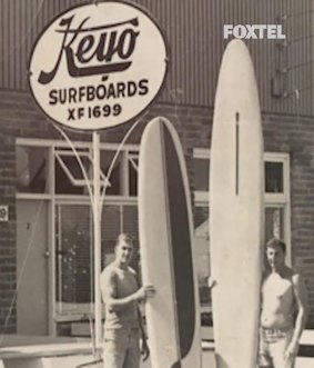 Denny Keogh made boards under the name Keyo because it sounded Hawaiian.