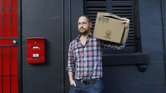 HelloFresh's Australian boss Tom Rutledge says the biggest problem buying groceries online is the number of decisions that have to be made. 