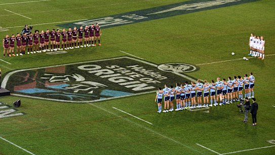 Alcohol manufacturer and distributor Lion sponsors the NRL.