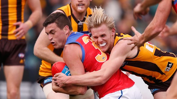 Tom Rockliff says this isn't deja vu for Brisbane.