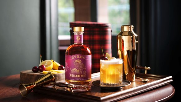 Lyre's non-alcoholic highland malt whisky