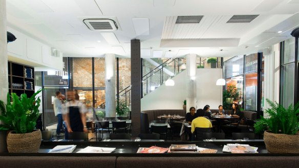 Clayton Wells' all-day A1 Canteen in Chippendale, Sydney.