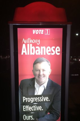 Can you notice anything missing from Anthony Albanese's campaign ad?