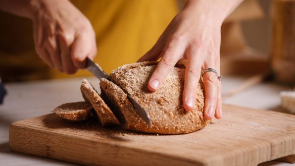 Slice your bread before you freeze so it's easy to toast straight away.