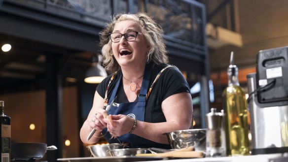 Julie Goodwin in MasterChef Australia: Fans vs Favourites