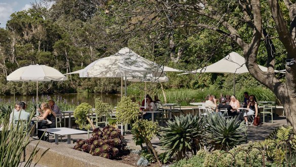 The Terrace at Melbourne's Royal Botanic Gardens has reopened under new operators.