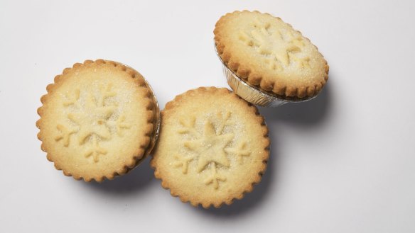 Step away from the supermarket mince pies. 