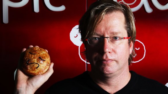 Pie Face founder Wayne Homschek was once a Wall Street banker.