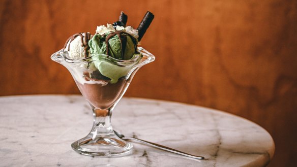 Ciccone & Sons in Sydney's Redfern offers sundaes for appetites big and small 