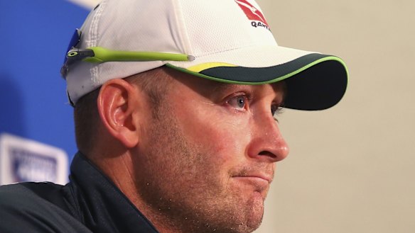 Over and out: Clarke.