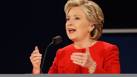 Hillary Clinton branded Trump 'unhinged' over the tweets.