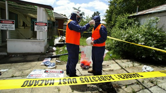 Claims against James Hardie's asbestos compensation fund declined in the six months to September.