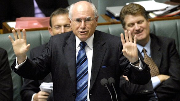 John Howard, along with Peter Costello, called on Tony Abbott to sack Joe Hockey.