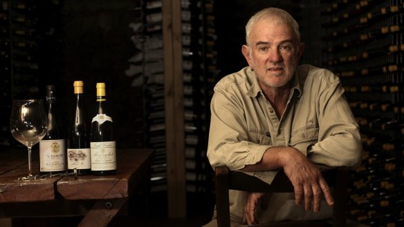 Winemaker Rick Kinzbrunner.