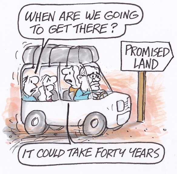 Illustration: Ron Tandberg.