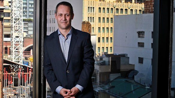 NPP Australia chief executive Adrian Lovney is talking to industry players about other innovative payment services.