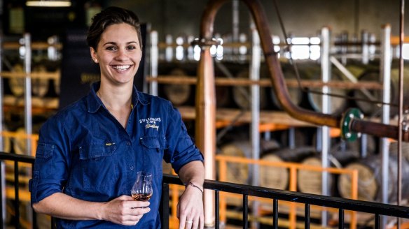 Heather Tillott, distillery manager at Sullivans Cove in Tasmania, has generated 51 award wins for the distillery since she joined eight years ago.