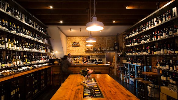 Milton Wine Room in Malvern