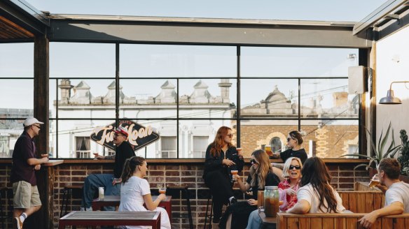 Full Moon Fever is the new rock-and-roll rooftop bar on top of Lulie Tavern in Abbotsford.