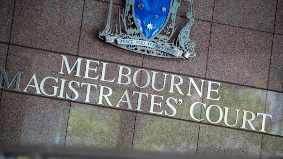 Davut Bulduk appeared at the Melbourne Magistrates Court on Friday.