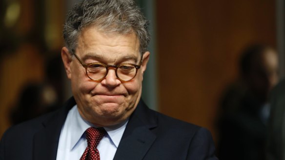 Democrat Senator Al Franken.