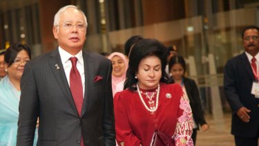 Malaysian Pm Najib Razak S Massive Wealth Under Fire