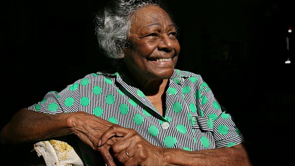 Faith Bandler is best known for her 10-year campaign for Aboriginal rights.