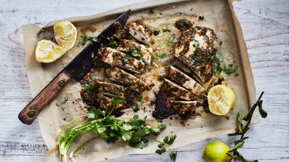 Spice it up with jerk chicken. 