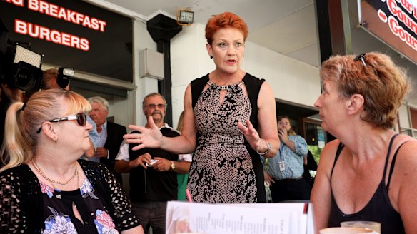 One Nation leader Pauline Hanson had a challenging final week of campaigning in WA.
