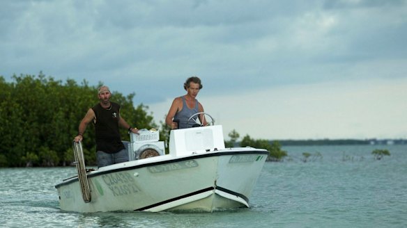 Mendelsohn won an Emmy for his role in the Netflix drama, Bloodline. 